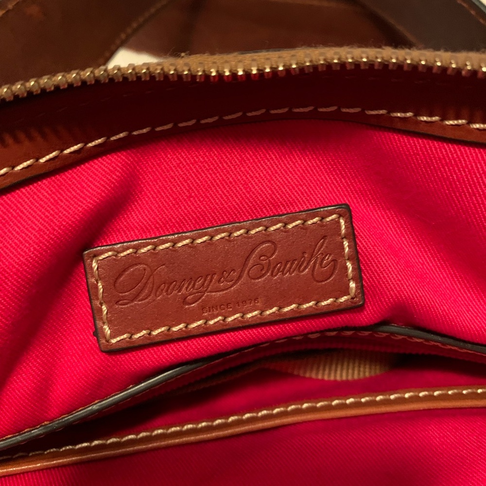 Beautiful Camel Dooney and Bourke Guitar strap cross body